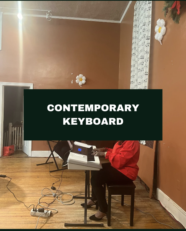 Contemporary Keyboard classes